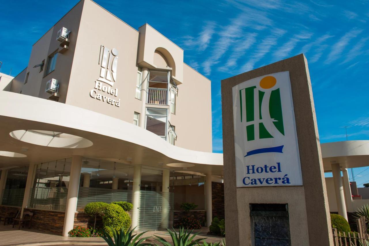 Hotel Cavera Alegrete Exterior photo